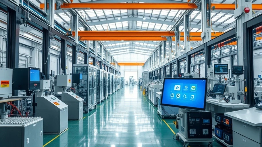 Agentic AI trong công nghiệp hiện đại.