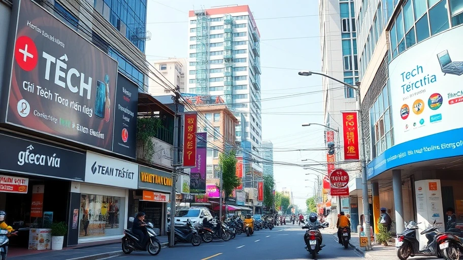 Agentic AI ứng dụng trong đô thị