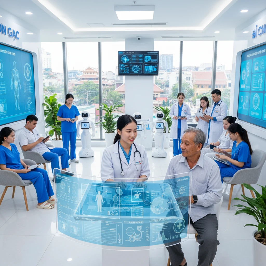 AI agent doctor cải thiện hiệu quả y tế