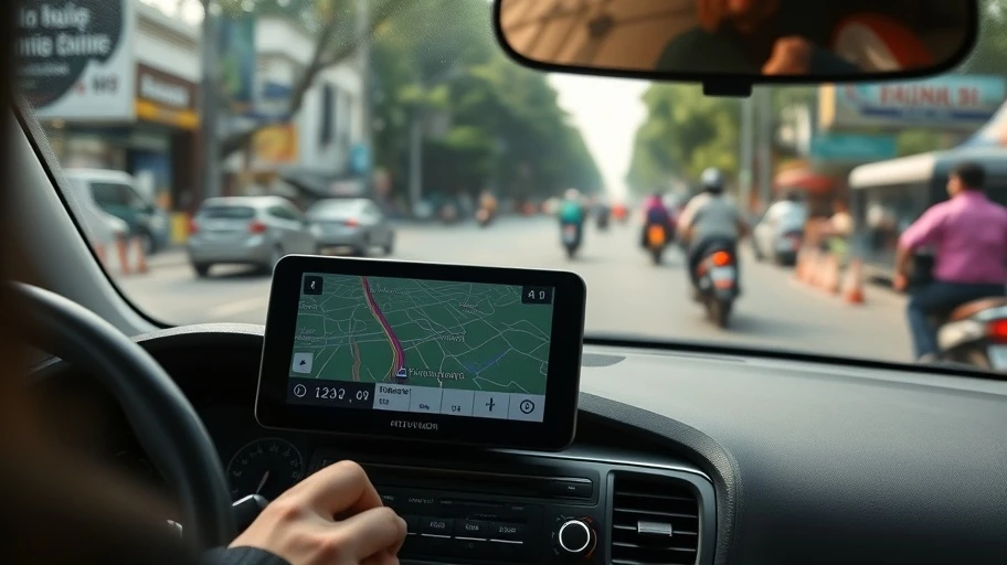 AI agent dựa trên mục tiêu trong hệ thống GPS