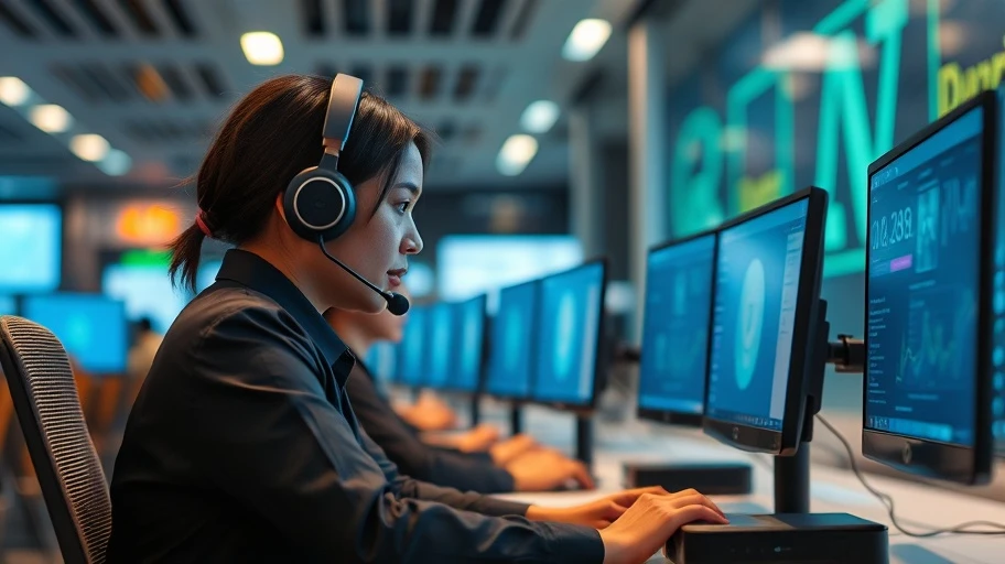 AI agent voice ứng dụng trong dịch vụ khách hàng