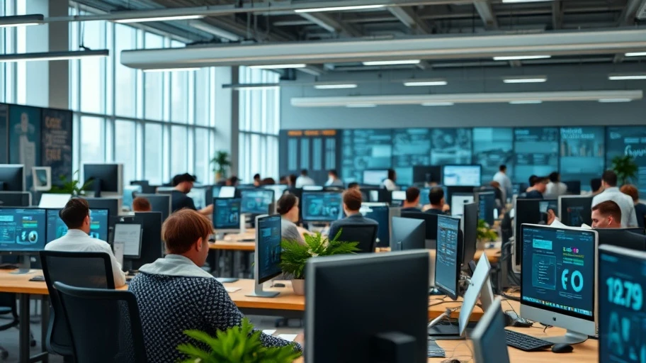AI Agents trong môi trường làm việc tại Amazon
