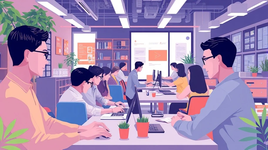 AI model learning and adapting in real-time