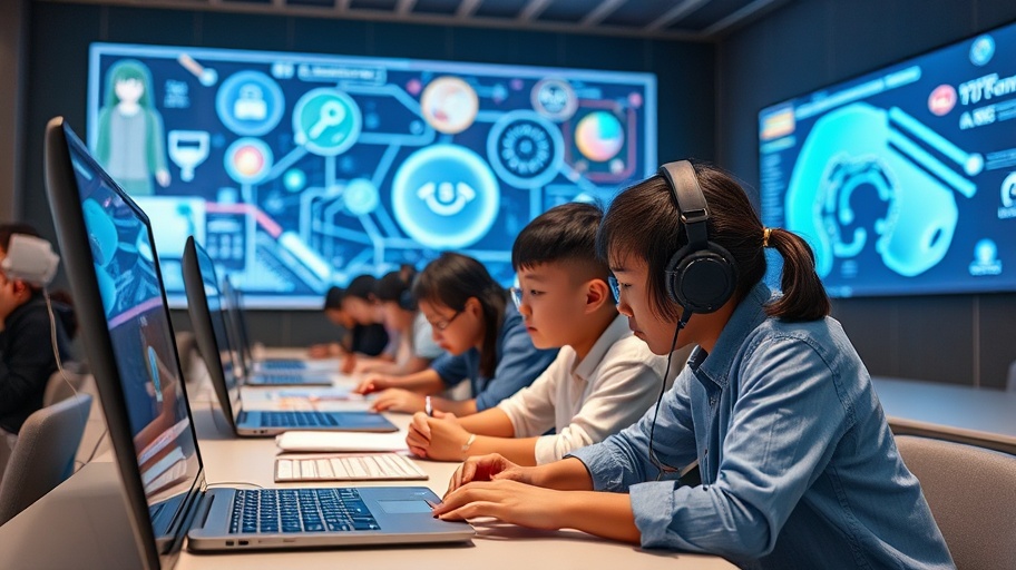 AI thay đổi phương pháp học tập truyền thống trong giáo dục