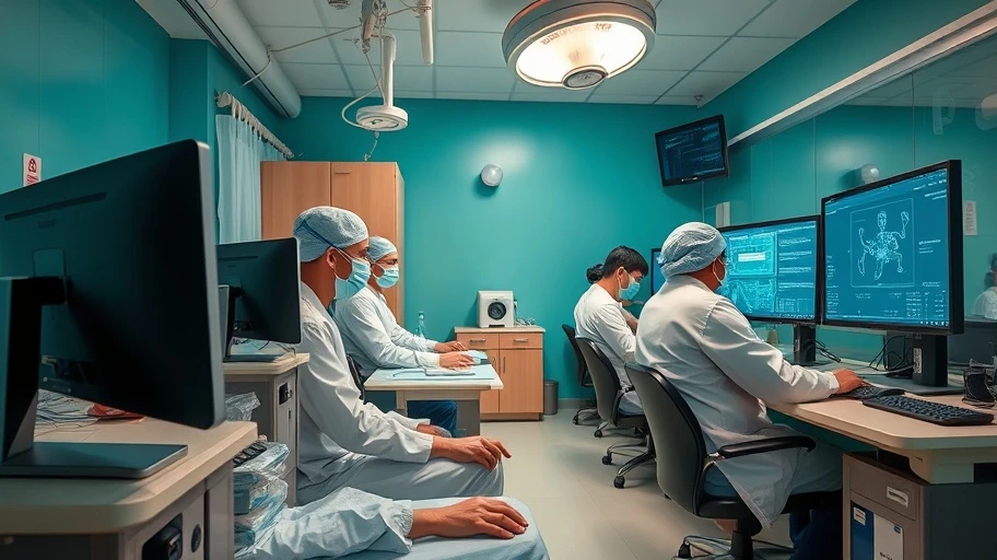 AI trong hỗ trợ quyết định lâm sàng