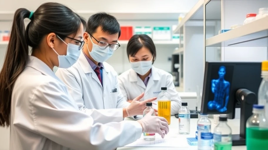 AI trong phát triển thuốc