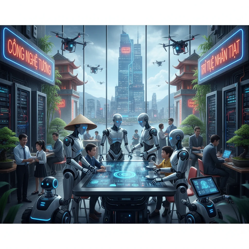 AI trong robot tự chủ