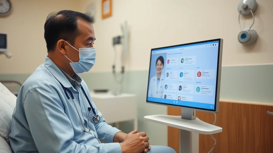 AI trong tương tác bệnh nhân