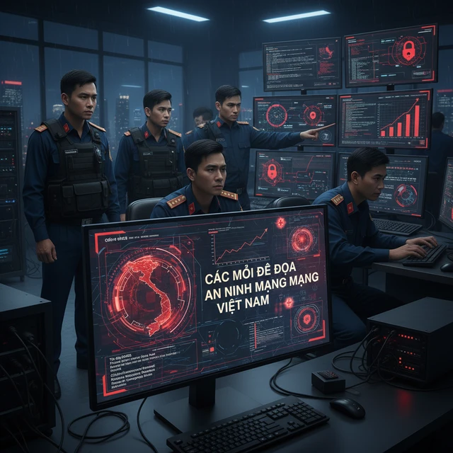 An ninh mạng trong chuyển đổi số của CAND.