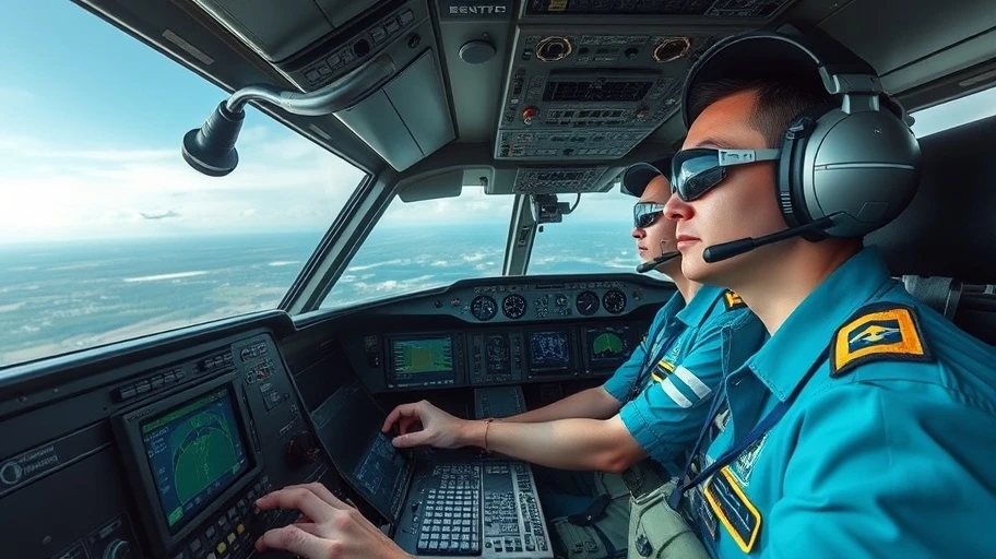 An toàn hàng không với Copilot AI