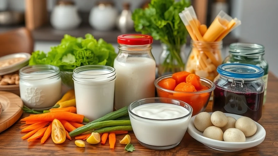 Ảnh probiotic và vai trò của microbiome