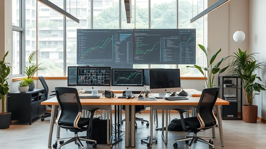 Ảnh về AI agent trong môi trường công nghệ