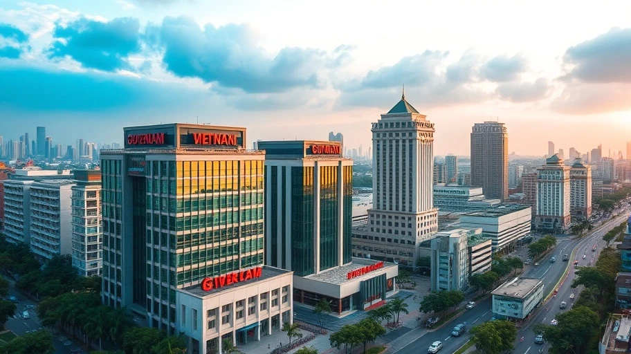 Bối cảnh chuyển đổi số Việt Nam
