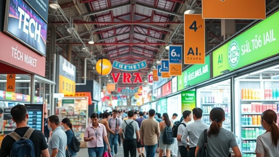 Bối cảnh thị trường AI Agent Marketplace