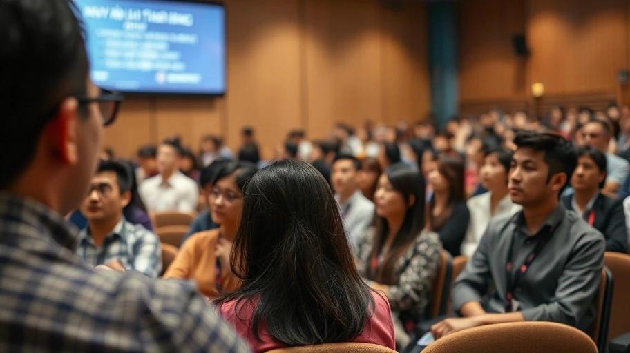 Buổi thuyết trình về hệ quả đạo đức của AI tại Việt Nam