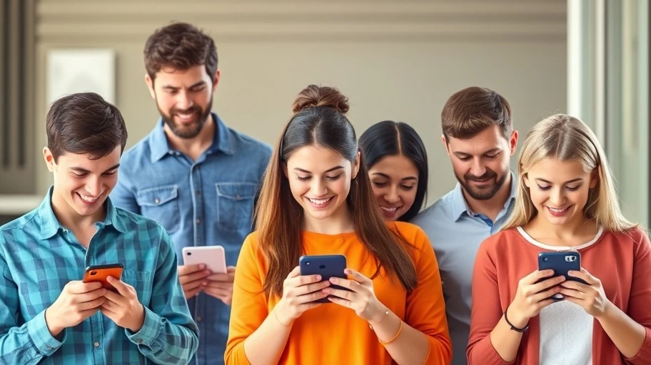 Các đối tượng sử dụng MobiEdu trên điện thoại