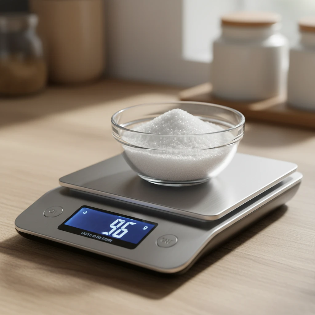 Cân kỹ thuật số chuyển đổi 96 gram sang kilogram