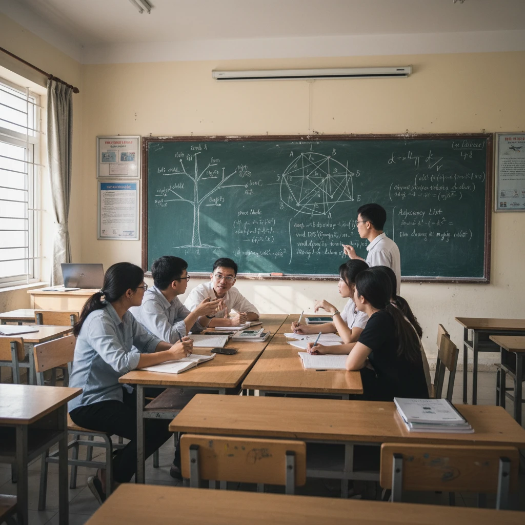 Cấu trúc dữ liệu phức tạp trong lập trình nâng cao.