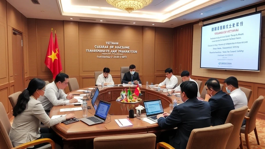 Chiến lược chuyển đổi số của Chính phủ Việt Nam