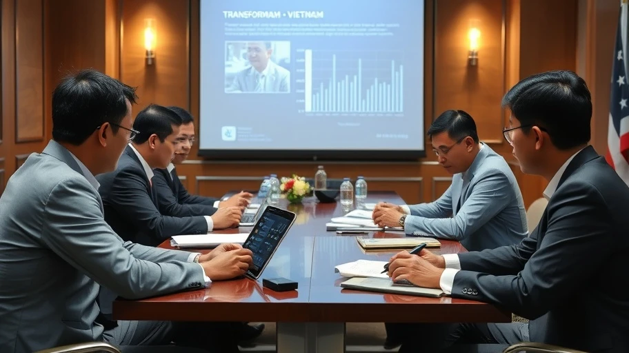 Chiến lược chuyển đổi số tại Việt Nam