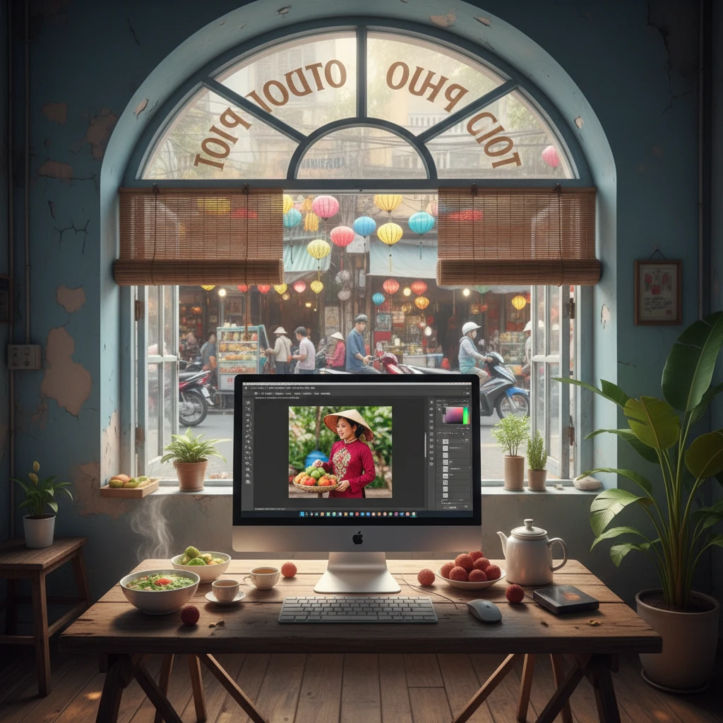 Chỉnh sửa kỹ thuật số giúp nâng cao chất lượng hình ảnh