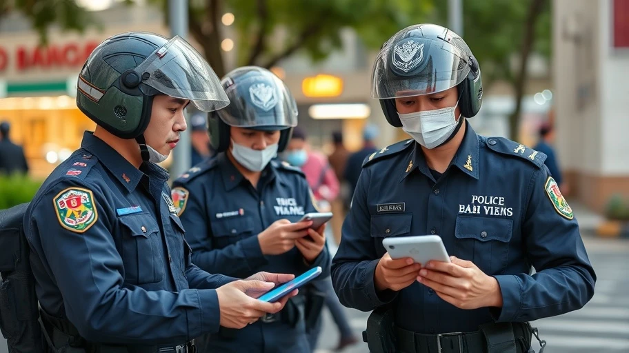 Chuyển đổi số tại Bộ Công an