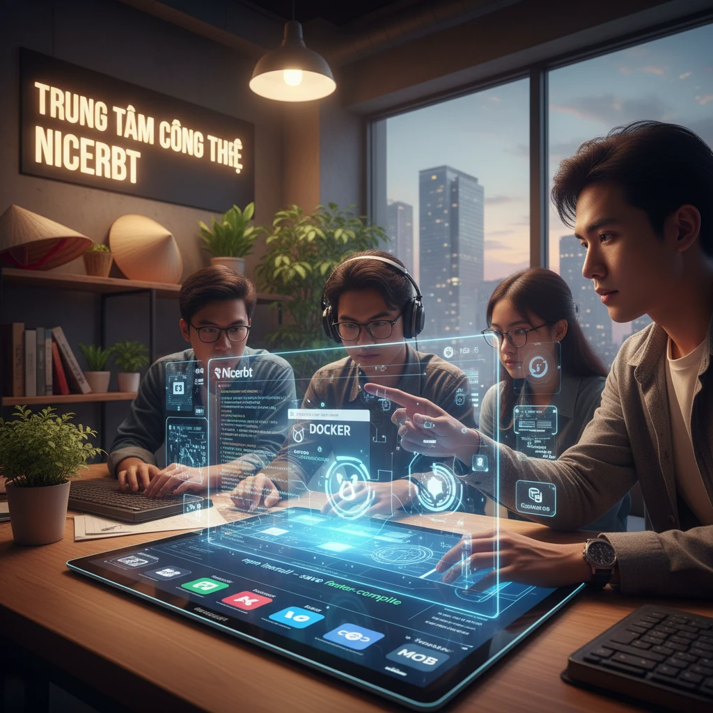 Công cụ và ngôn ngữ lập trình máy Nicerbt.