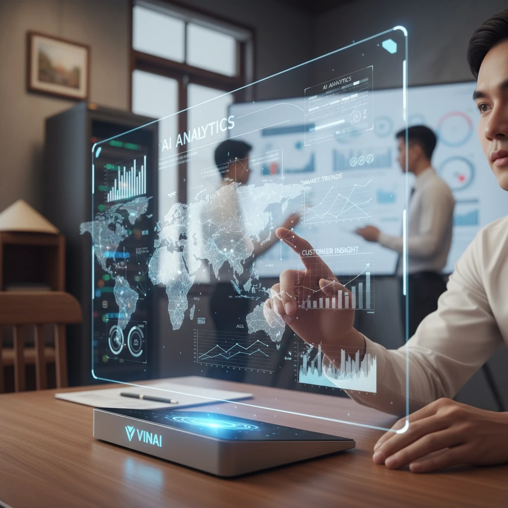 Công nghệ AI trong chuyển đổi số