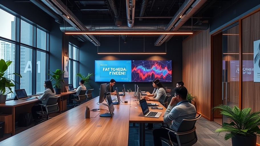 Công nghệ AI trong văn phòng FPT Digital