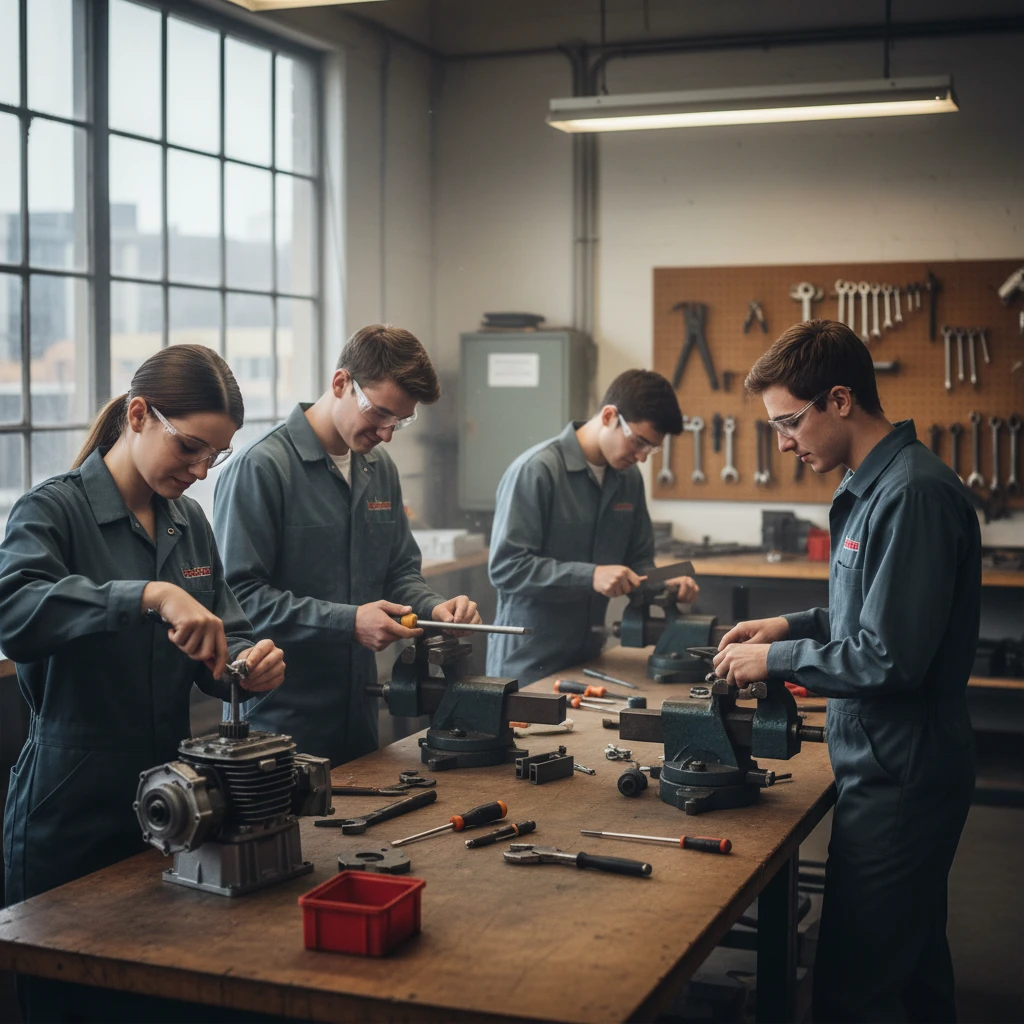 Công nghệ cơ khí trong Công nghệ 8