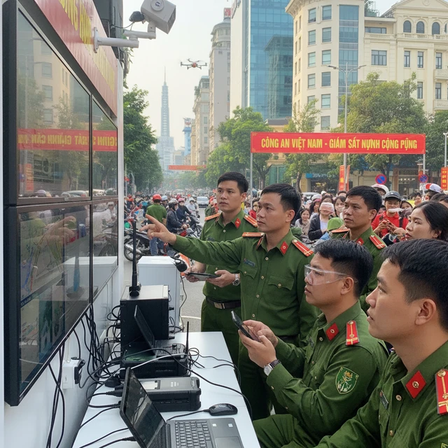 Công nghệ trong Công an Nhân dân Việt Nam.