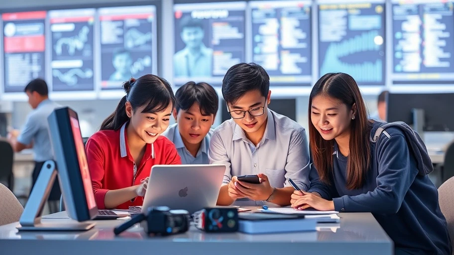 Điểm chuẩn công nghệ bưu chính viễn thông trong tuyển sinh