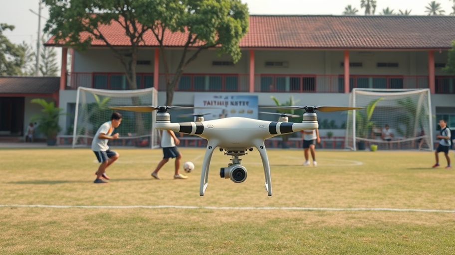 Drone soccer trong giáo dục Việt Nam
