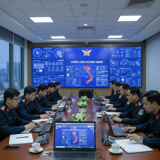 Giải pháp chuyển đổi số trong Công an Nhân dân.