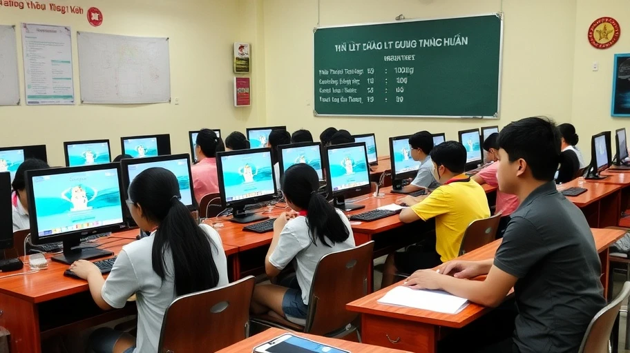Giải pháp công nghệ trong giáo dục OLM