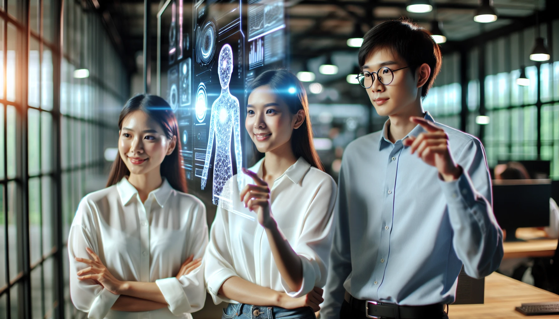 Giao diện người dùng do AI điều khiển
