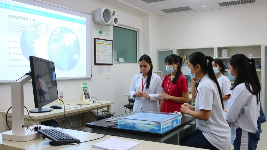 Giáo dục công nghệ y dược tại Việt Nam