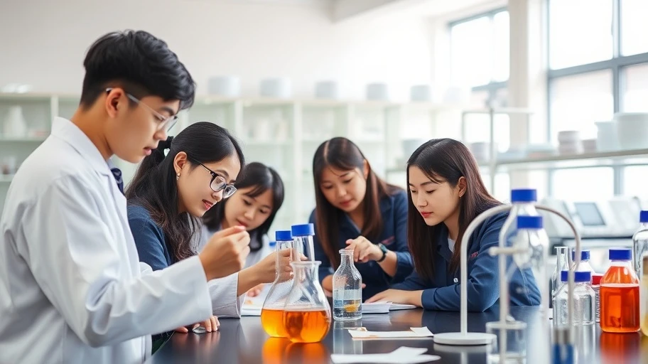 Giáo dục kỹ thuật hóa học tại Việt Nam