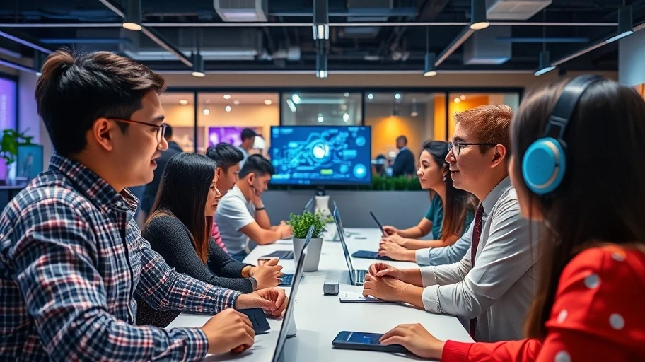 Giao tiếp người dùng với AI Agent4