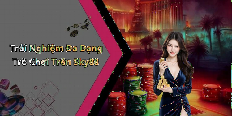 Trải Nghiệm Đa Dạng Trò Chơi Trên Sky88