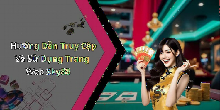 Hướng Dẫn Truy Cập Và Sử Dụng Trang Web Sky88
