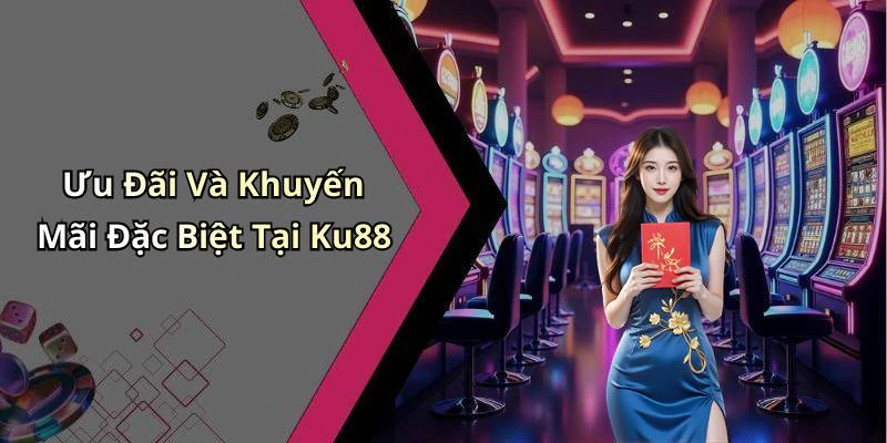 Ưu Đãi Và Khuyến Mãi Đặc Biệt Tại Ku88