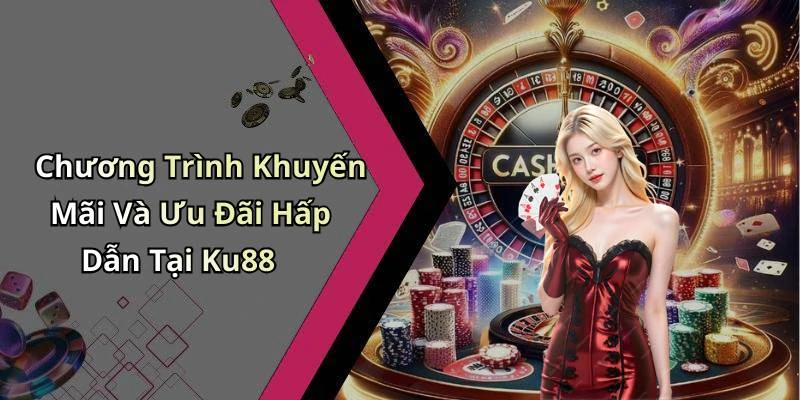 Chương Trình Khuyến Mãi Và Ưu Đãi Hấp Dẫn Tại Ku88