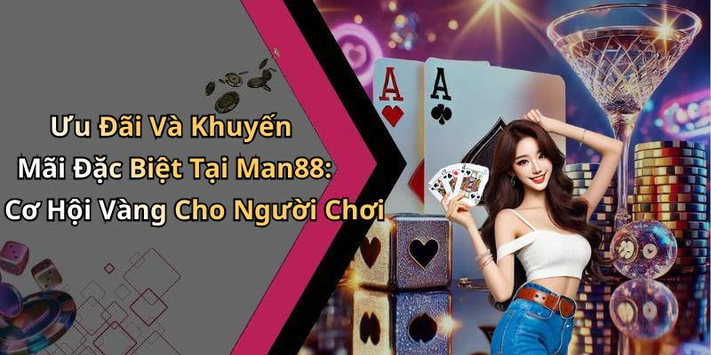 Ưu Đãi Và Khuyến Mãi Đặc Biệt Tại Man88: Cơ Hội Vàng Cho Người Chơi