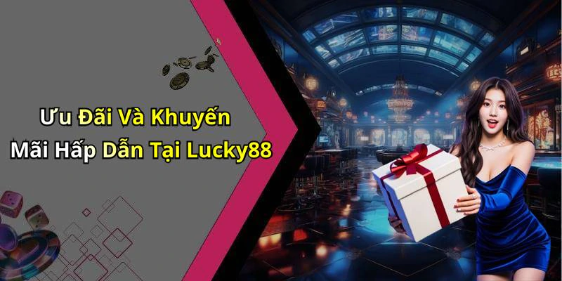 Ưu Đãi Và Khuyến Mãi Hấp Dẫn Tại Lucky88
