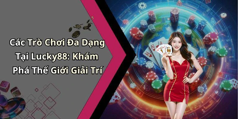 Các Trò Chơi Đa Dạng Tại Lucky88: Khám Phá Thế Giới Giải Trí