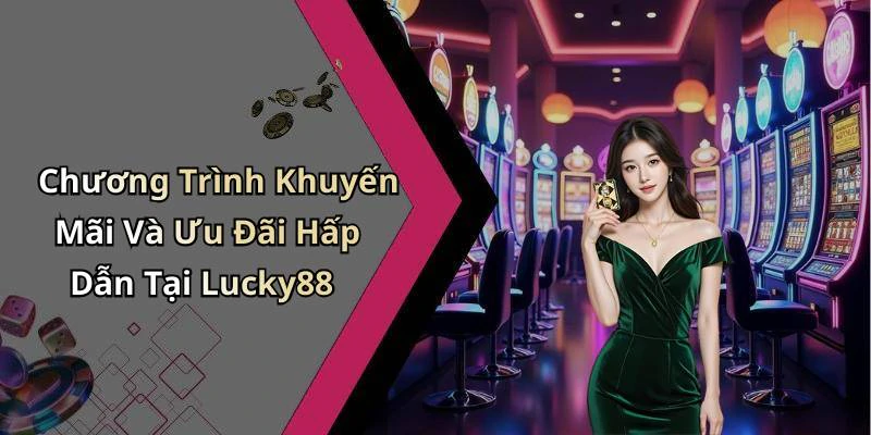 Chương Trình Khuyến Mãi Và Ưu Đãi Hấp Dẫn Tại Lucky88