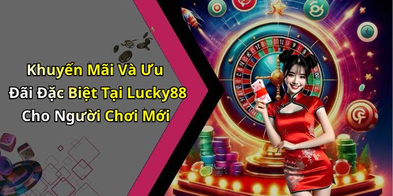 Khuyến Mãi Và Ưu Đãi Đặc Biệt Tại Lucky88 Cho Người Chơi Mới
