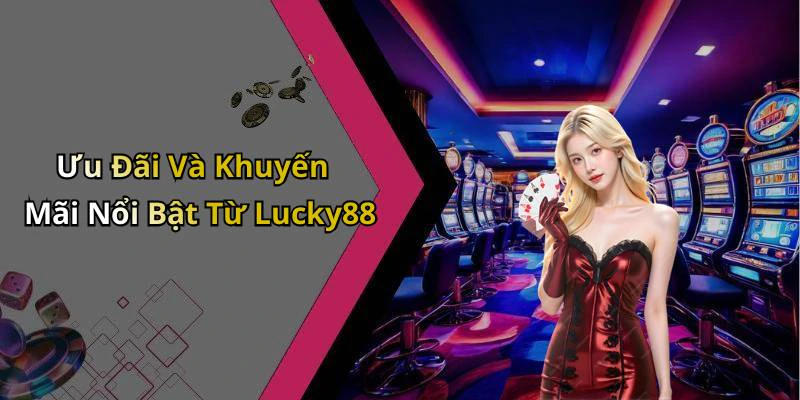 Ưu Đãi Và Khuyến Mãi Nổi Bật Từ Lucky88