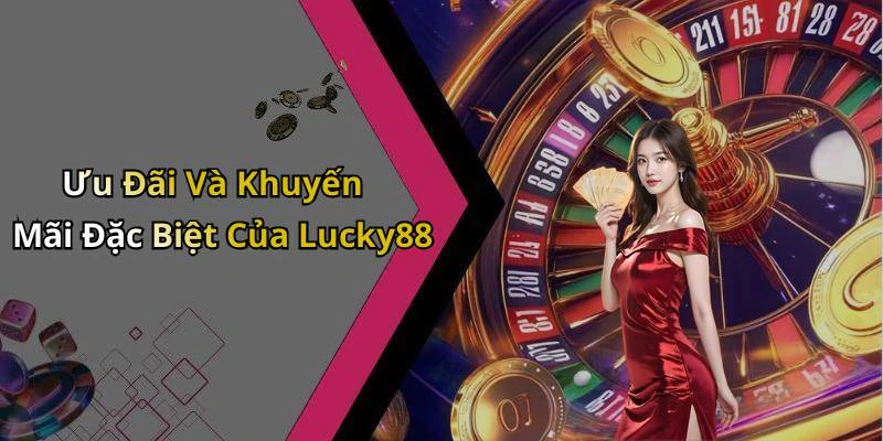 Ưu Đãi Và Khuyến Mãi Đặc Biệt Của Lucky88